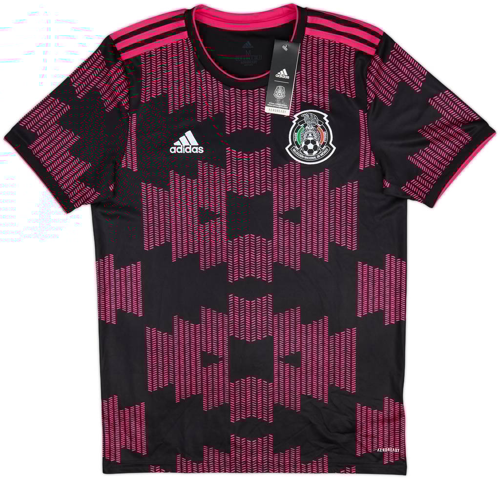 2020-21 Mexico Home Shirt (M)