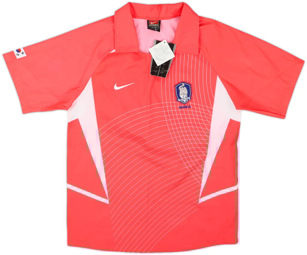 2002-03 South Korea Home Shirt (M.Boys)