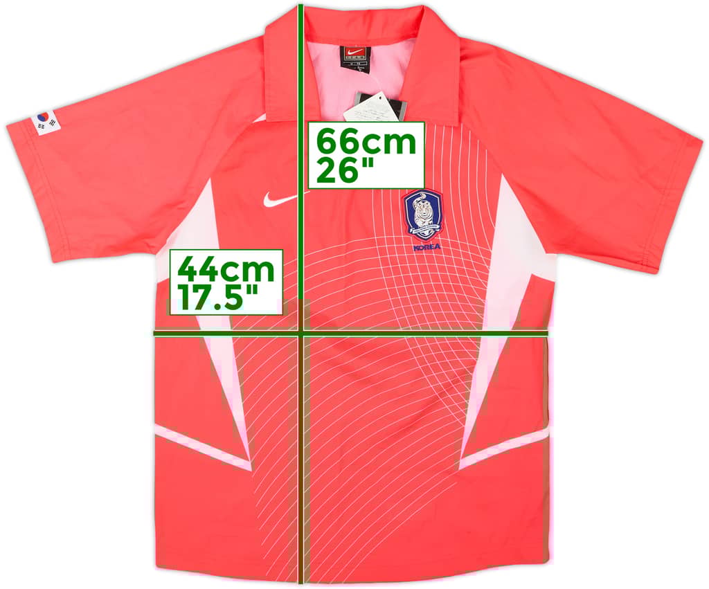 2002-03 South Korea Home Shirt (M.Boys)