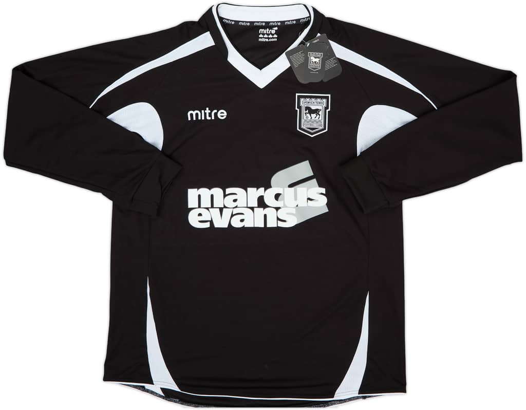 2010-12 Ipswich Away L/S Shirt (XL)