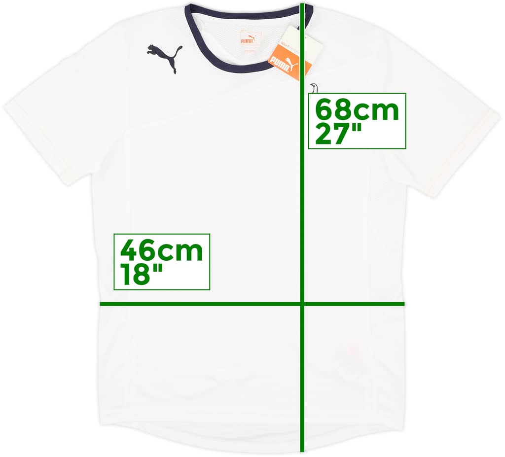 2011-12 Tottenham Puma Training Shirt (S)