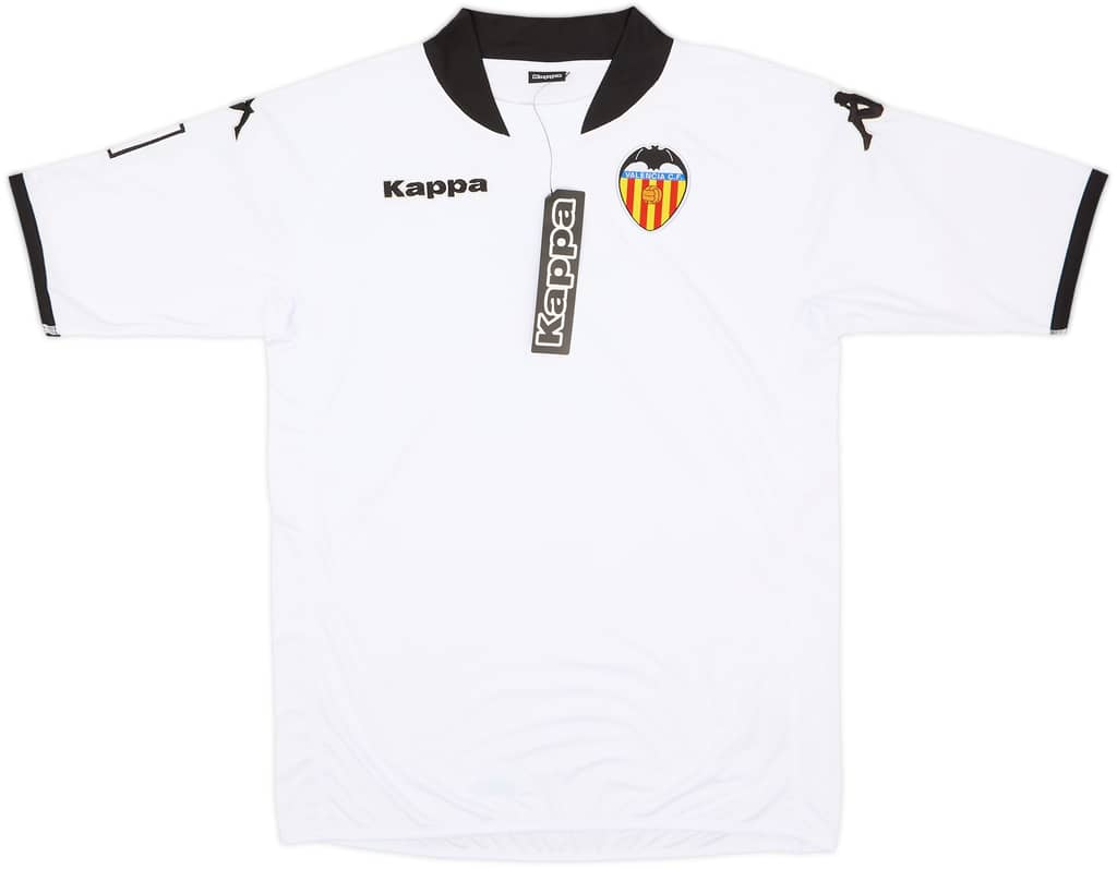2009-10 Valencia Home Shirt (M)