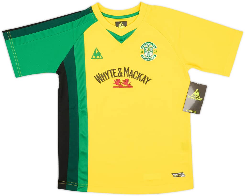 2008-09 Hibernian Away Shirt (L.Boys)