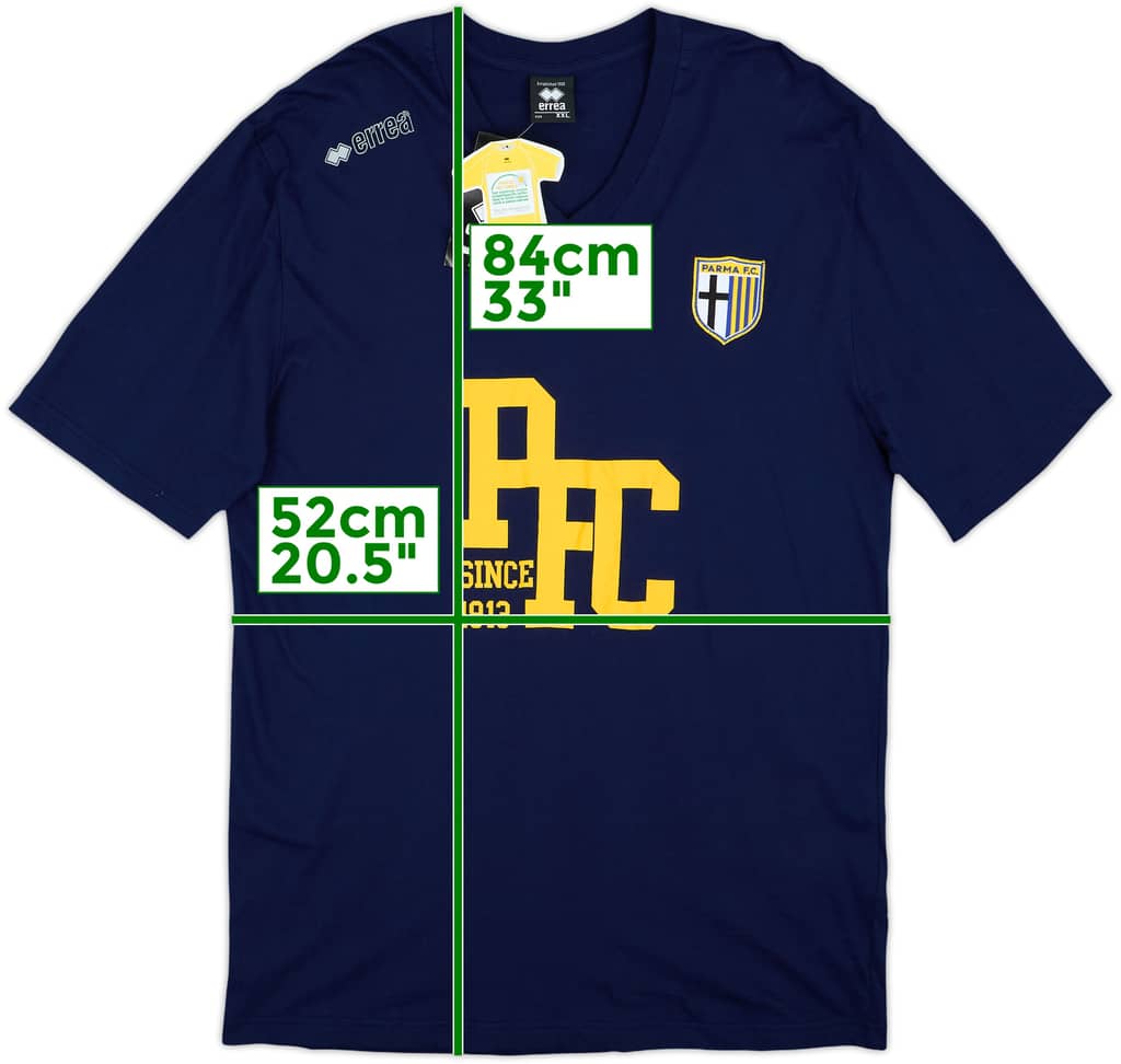 2012-13 Parma Errea Tee (XXL)