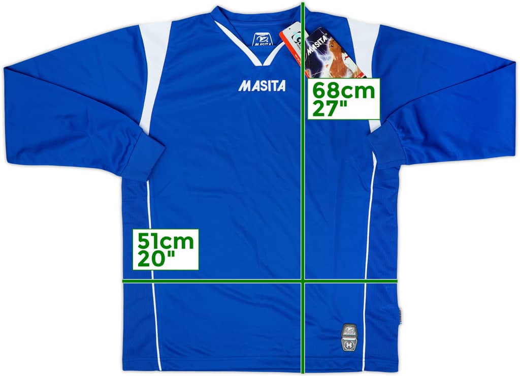2000s Masita Template L/S Shirt (XS/S)