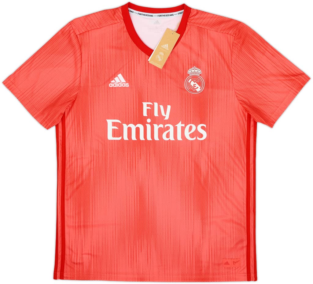 2018-19 Real Madrid Third Shirt (L)
