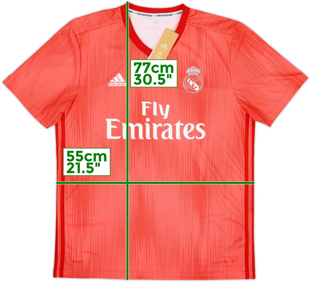 2018-19 Real Madrid Third Shirt (L)