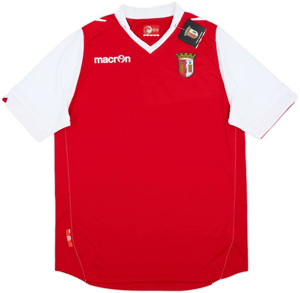 2013-14 Braga Home Shirt (M)