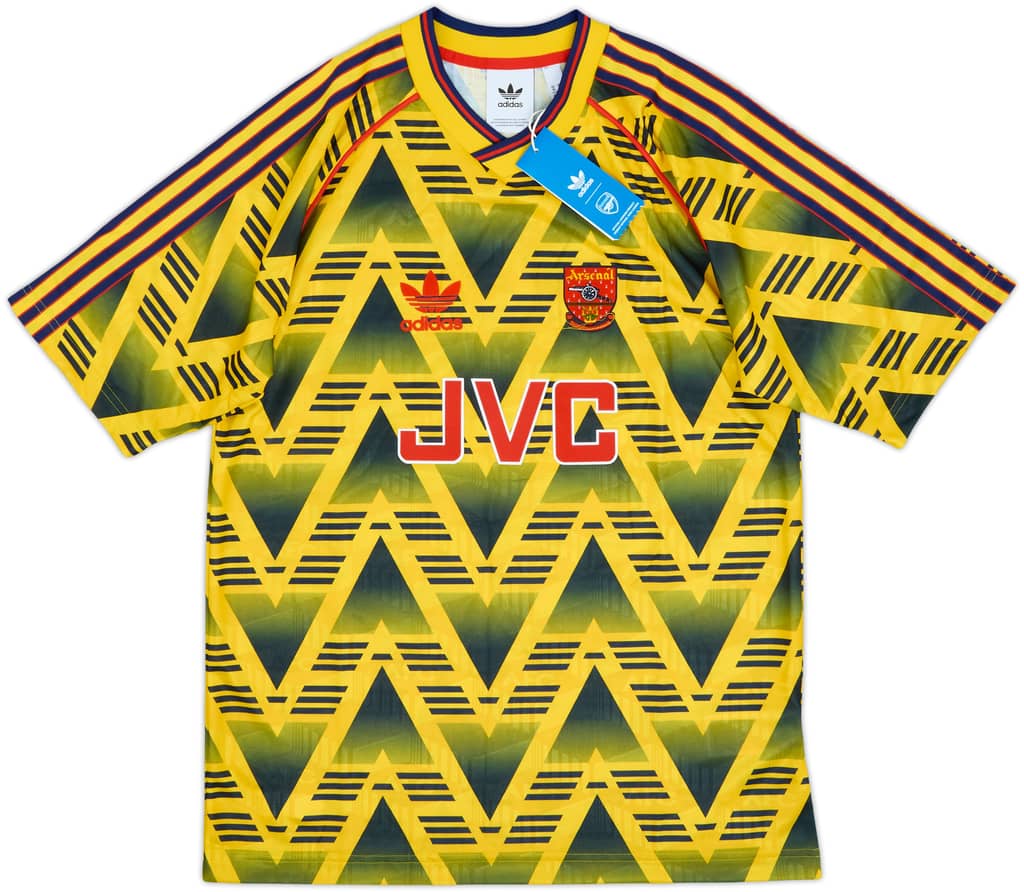 1991-93 Arsenal adidas Reissue Away Shirt (L)