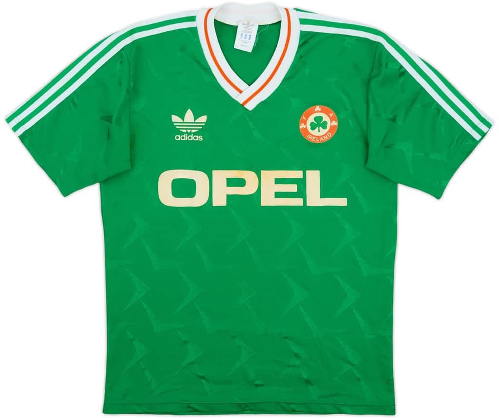 1990-92 Ireland Home Shirt - 8/10 - (M)