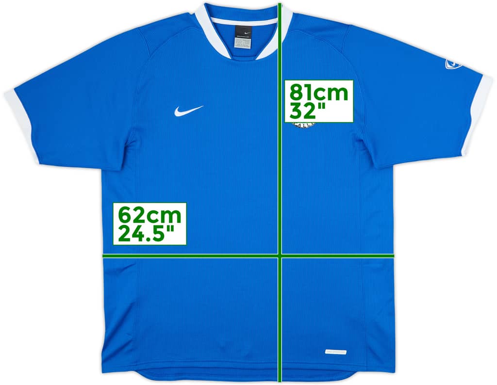 2006-07 Estonia Home Shirt - 9/10 - (XL)