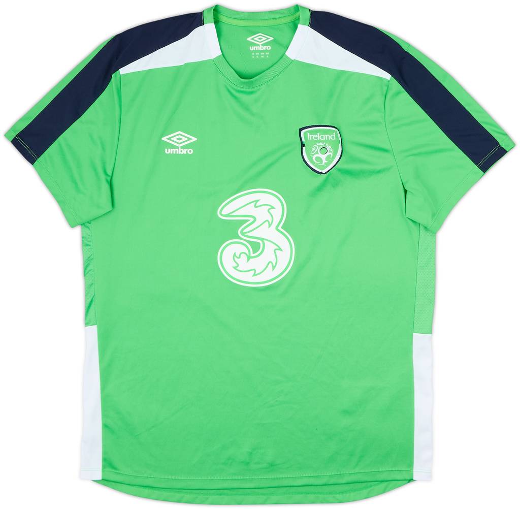 2012-13 Ireland Umbro Training Shirt - 8/10 - (XL)