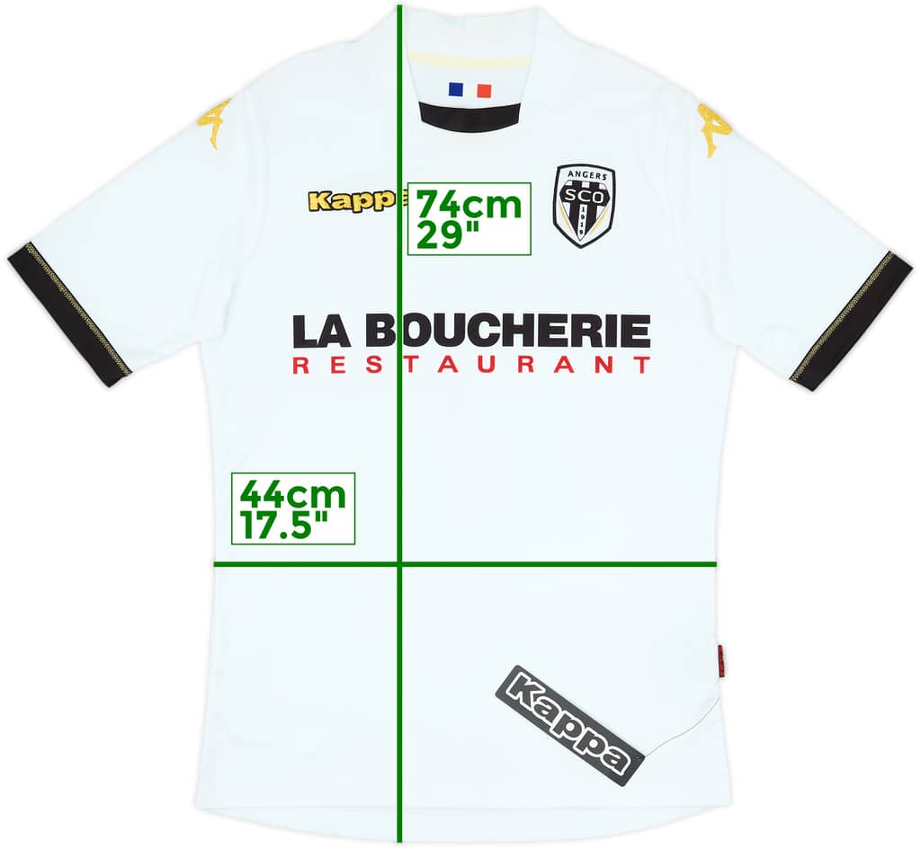 2013-14 Angers Away Shirt (S)