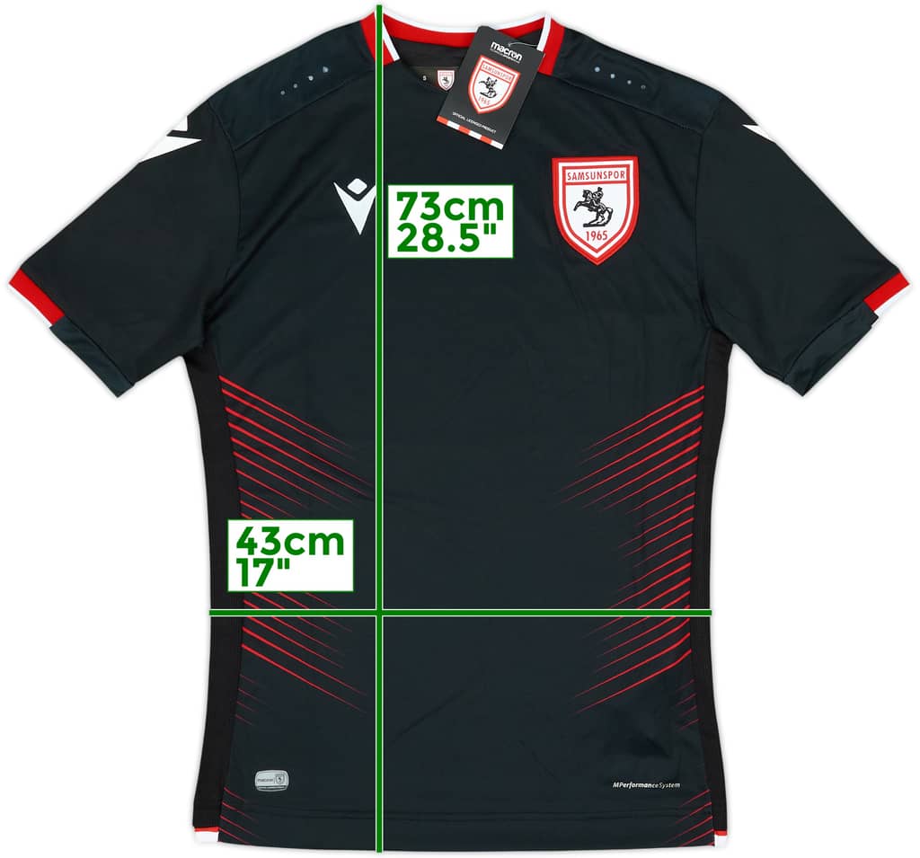 2019-20 Samsunspor Third Shirt (S)