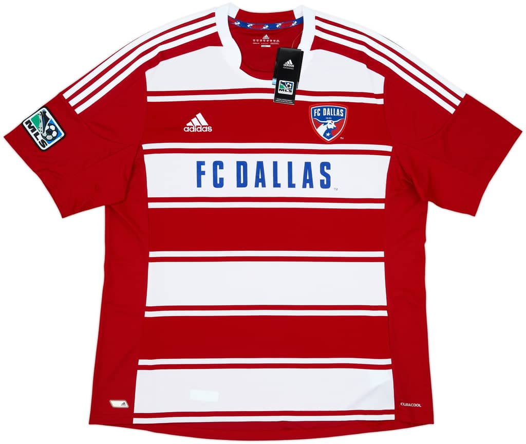 2012-14 FC Dallas Home Shirt (XXL)