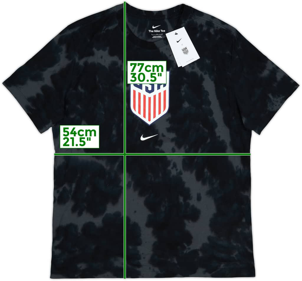 2022-23 USA Nike Graphic Tee (L)