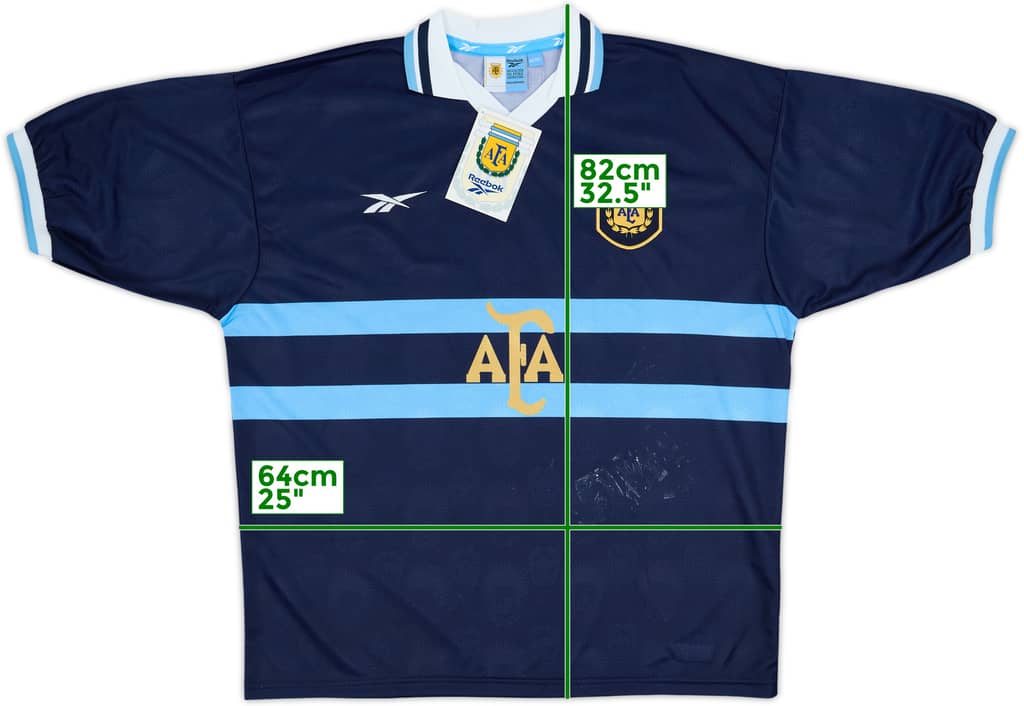 2000-01 Argentina Away Shirt (XL)