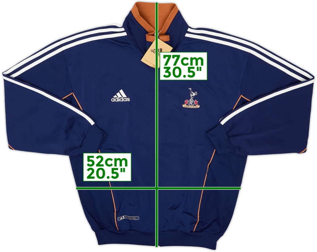 1999-01 Tottenham adidas Track Jacket (M/L)
