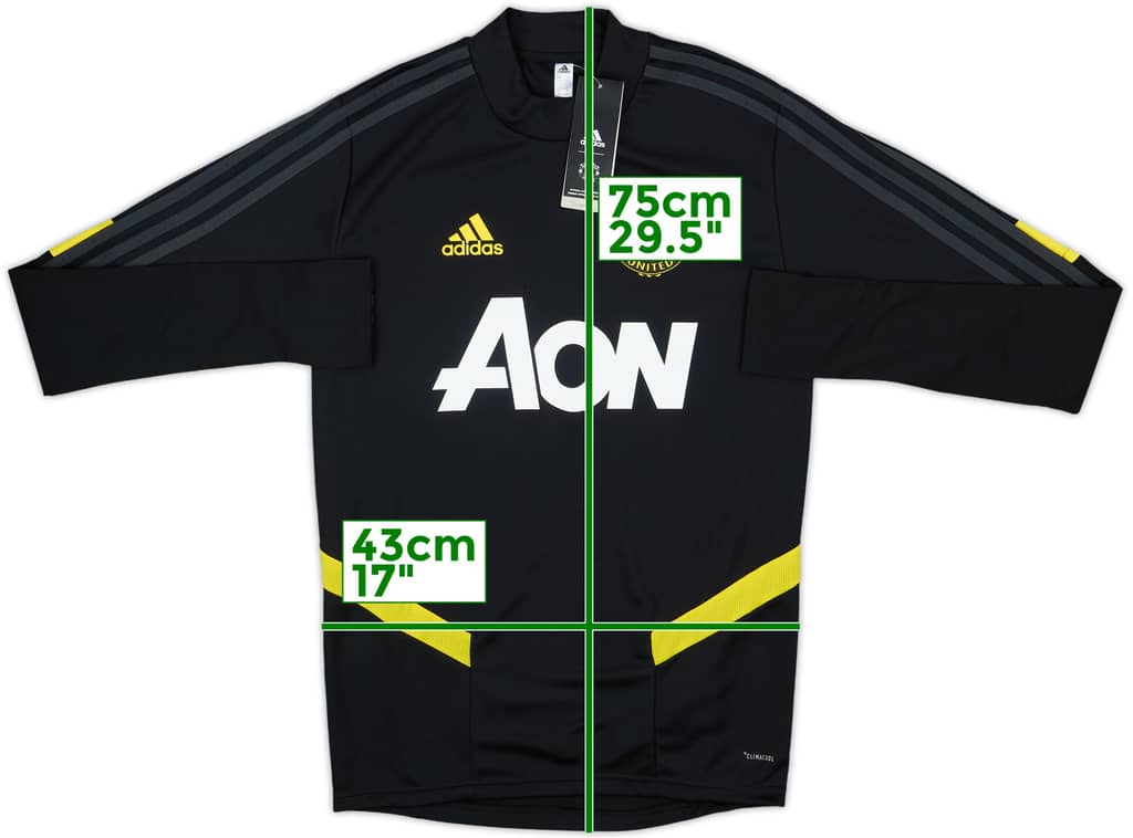 2019-20 Manchester United adidas Training Top (XS)