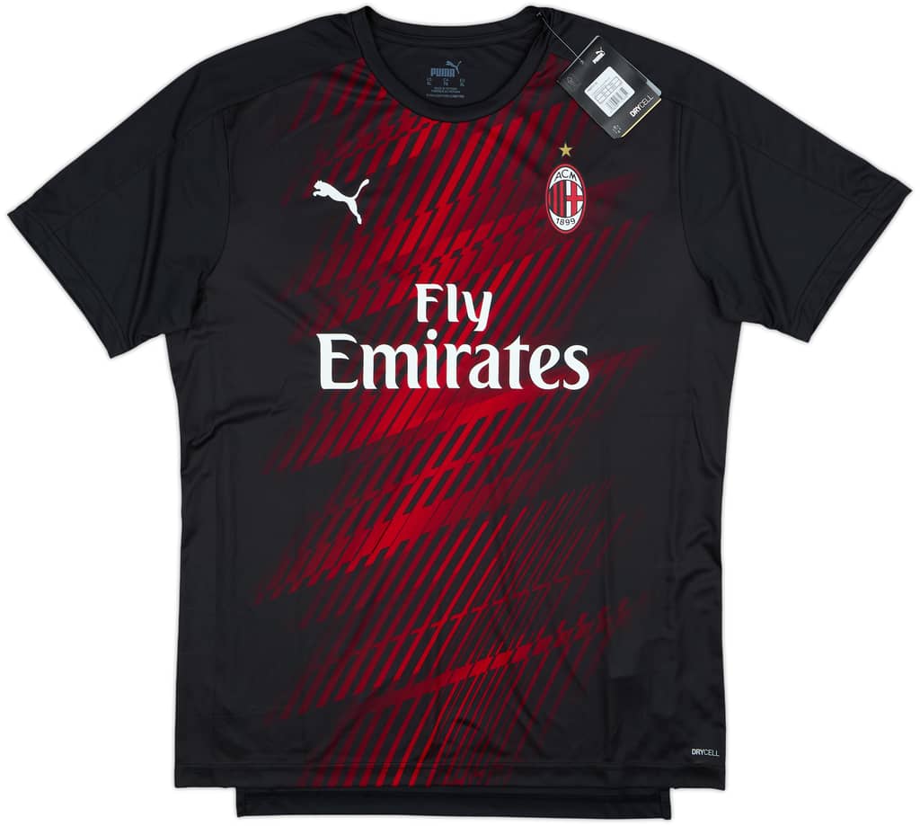 2019-20 AC Milan Puma Training Shirt (XL)