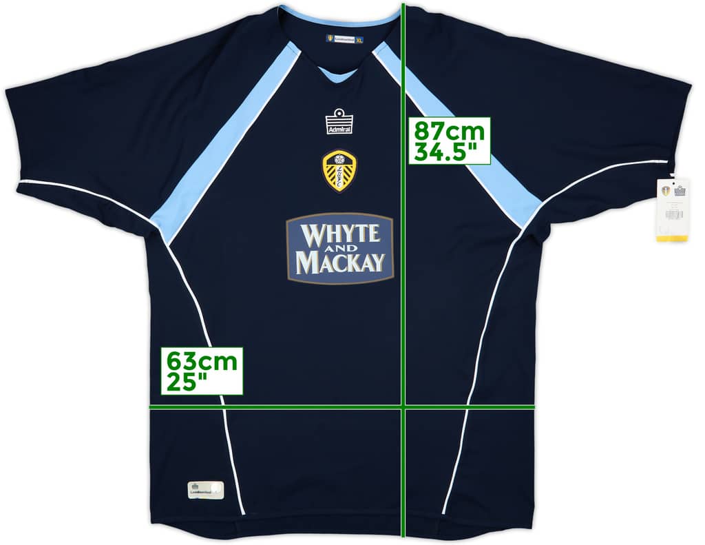 2005-06 Leeds United Away Shirt (XL)