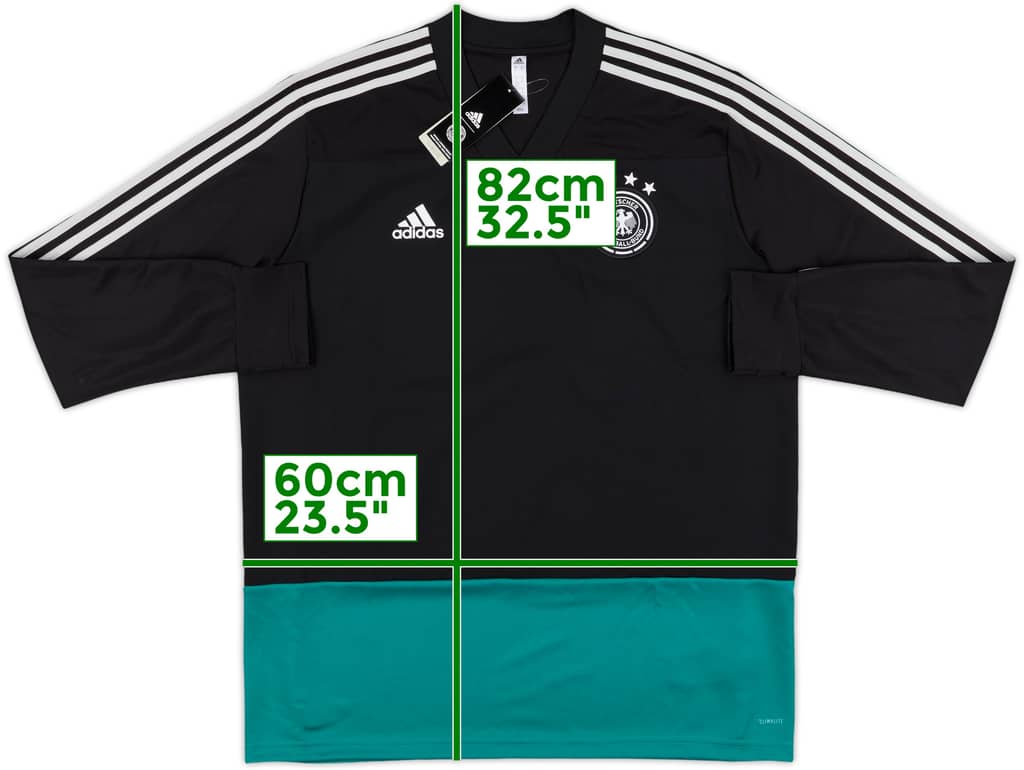 2018-19 Germany adidas Sweat Top (XL)