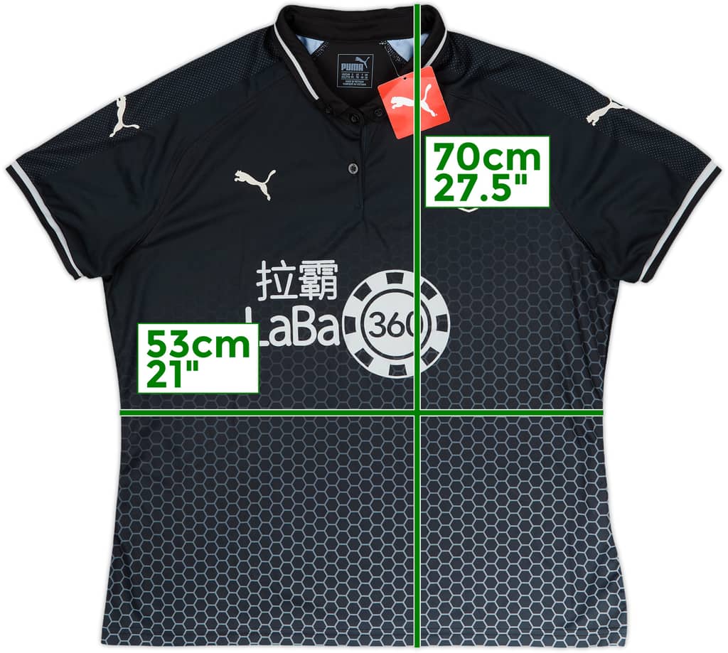 2018-19 Burnley Away Shirt (Women's L)