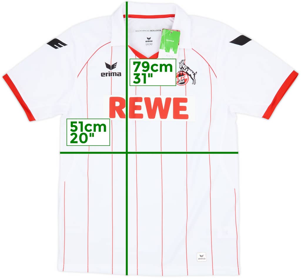 2012-13 FC Koln Home Shirt (L)