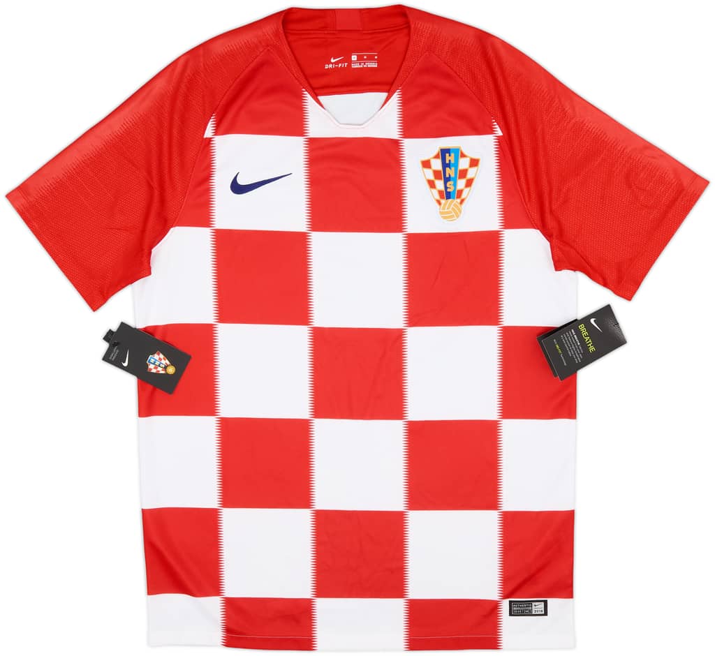 2018-19 Croatia Home Shirt (M)