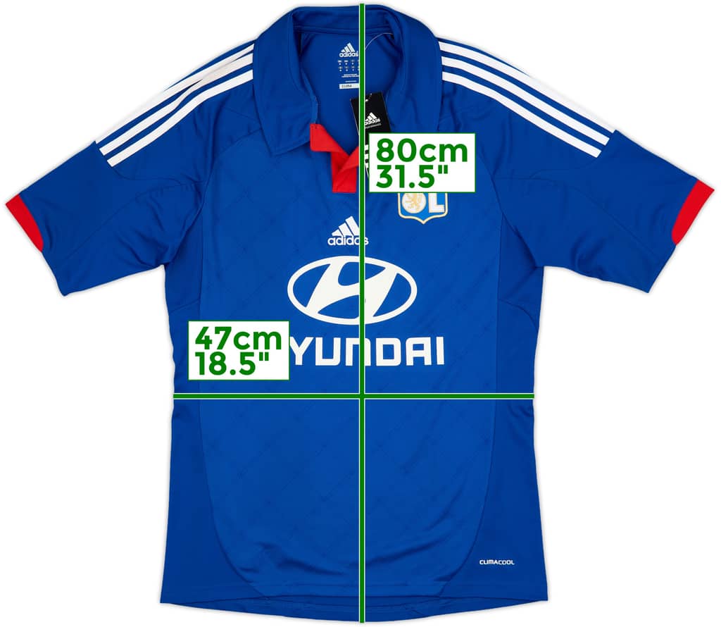 2012-13 Lyon Away Shirt (M)