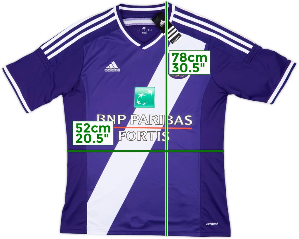 2014-15 Anderlecht Home Shirt (L)