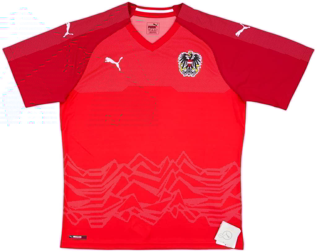 2018-19 Austria Home Shirt (XL)