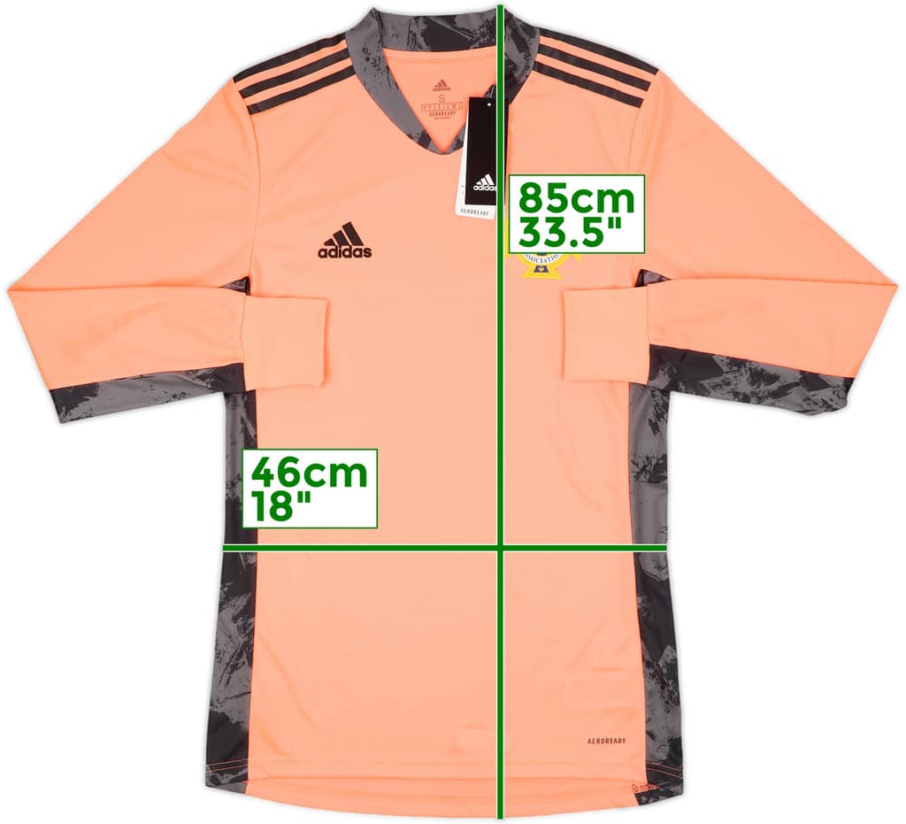 2020-21 Northern Ireland GK Shirt (S)