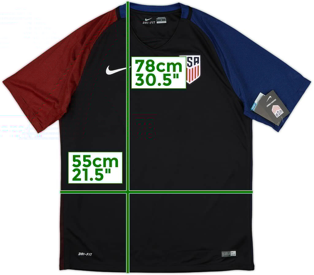 2016-17 USA Away Shirt (L)