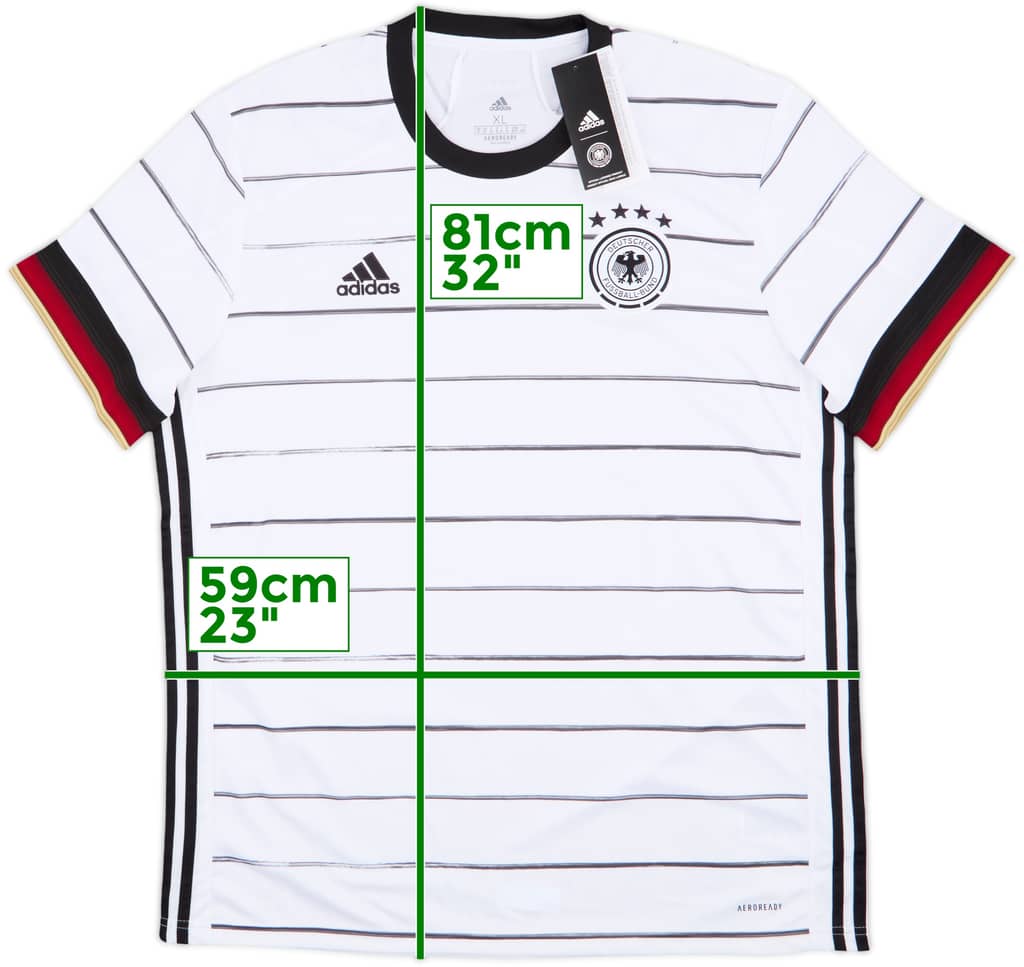 2020-21 Germany Home Shirt (XL)