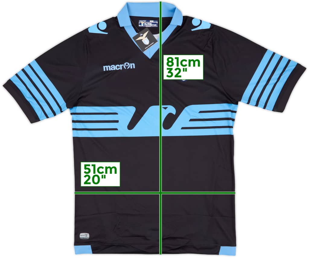 2015-16 Lazio Away Shirt (XL)