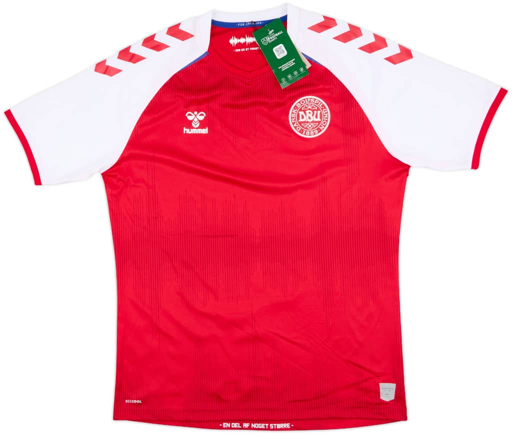 2020-21 Denmark Home Shirt (XL)