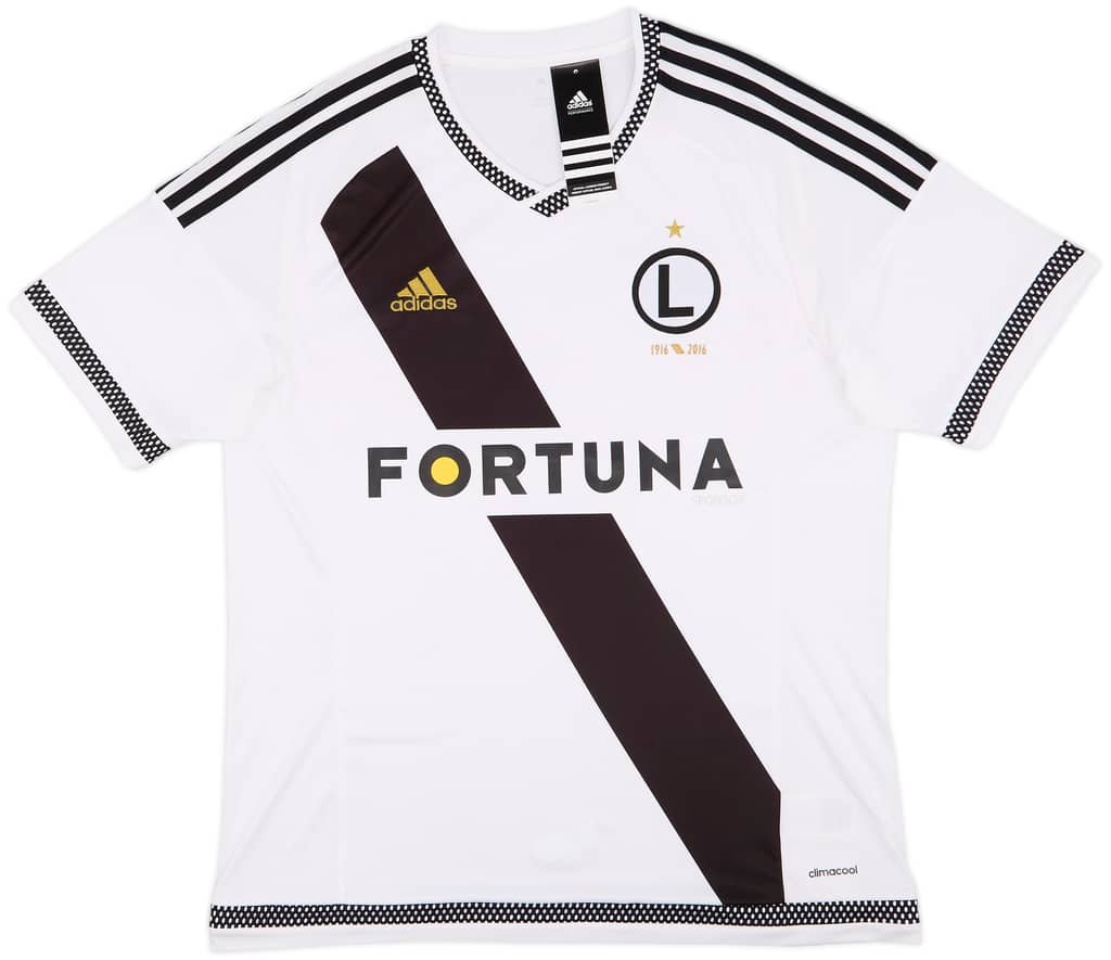 2016-17 Legia Warsaw Home Shirt (L)