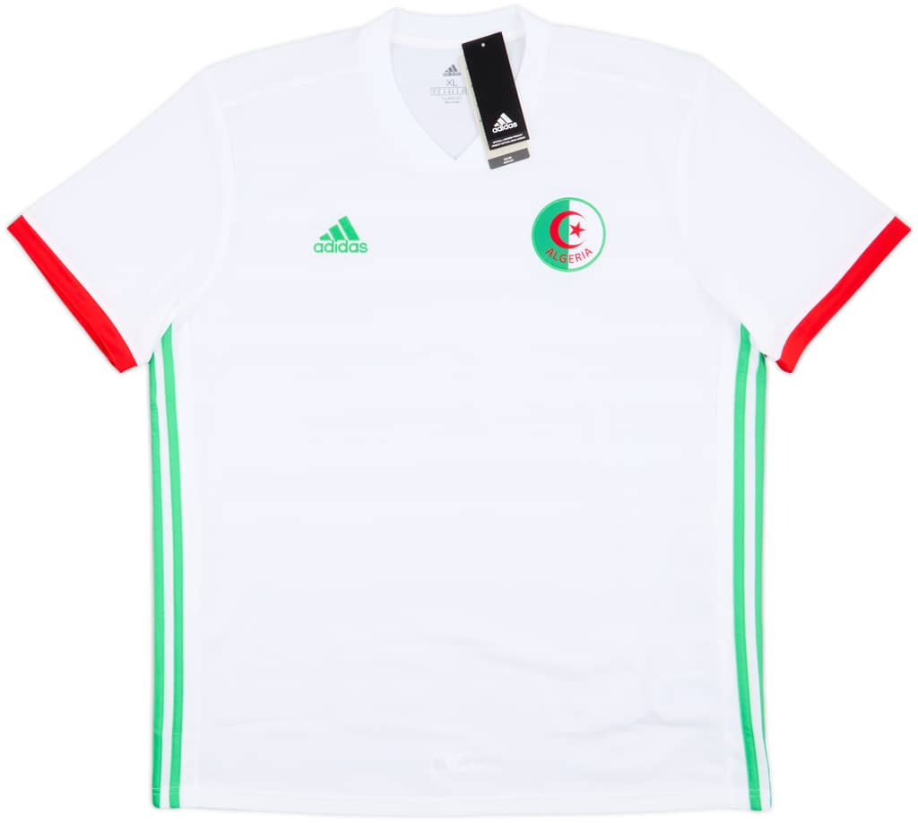 2018 Algeria Home Shirt (XL)