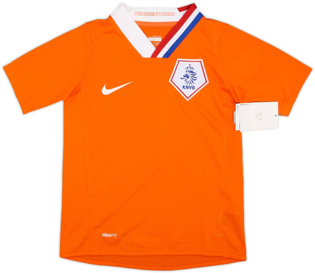 2008-10 Netherlands Home Shirt (6-8 Years)