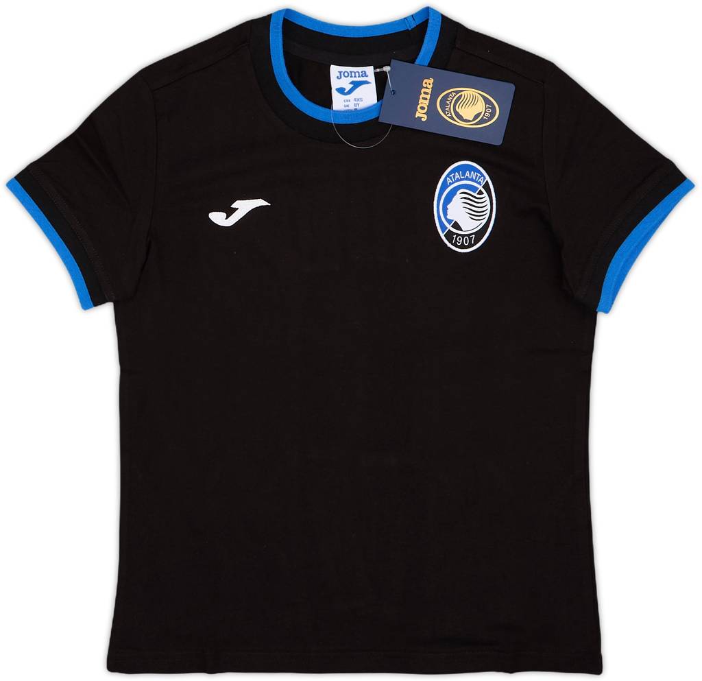 2021-22 Atalanta Joma Leisure Tee (S.Boys)