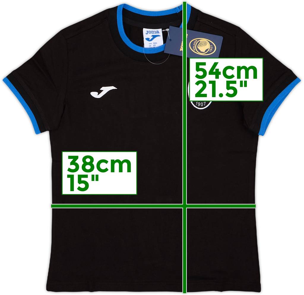 2021-22 Atalanta Joma Leisure Tee (S.Boys)