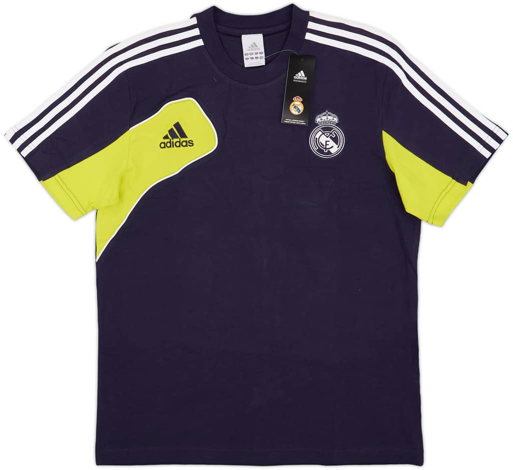2012-13 Real Madrid adidas Cotton Tee (M/L)