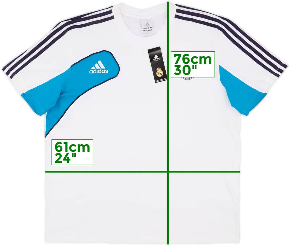 2012-13 Real Madrid adidas Training Tee (XXL)