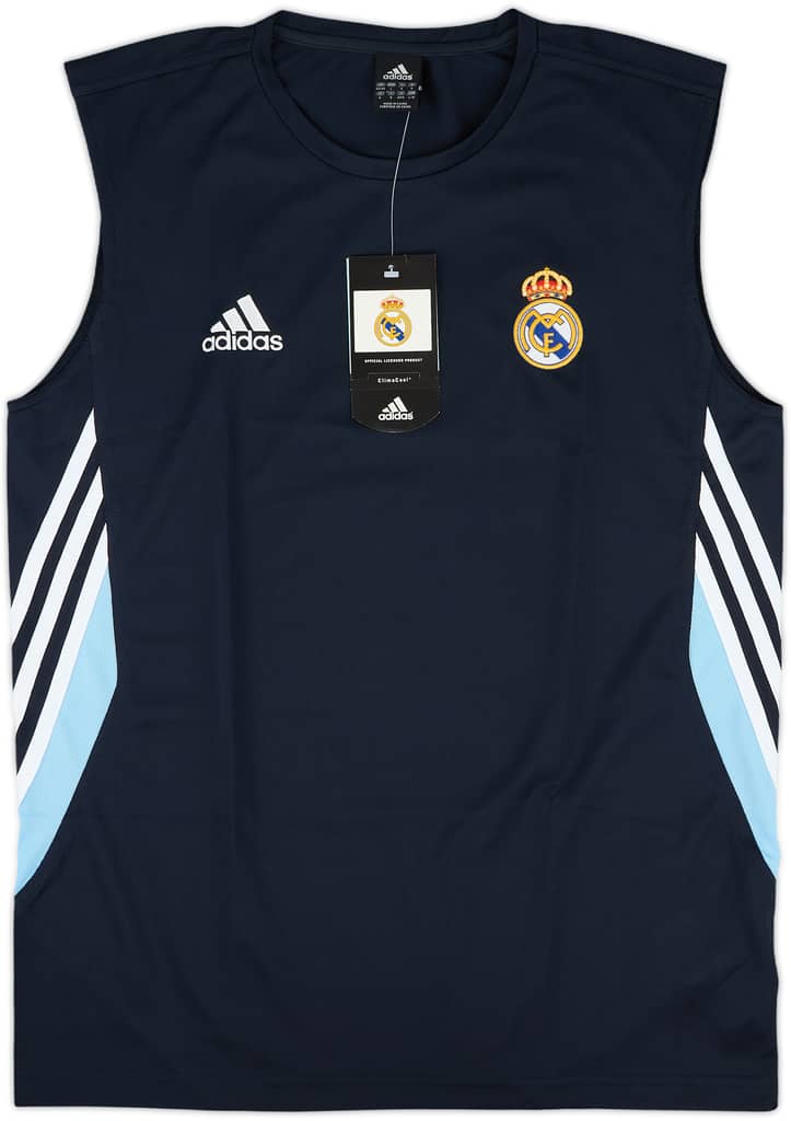 2003-04 Real Madrid adidas Training Vest (L/XL)