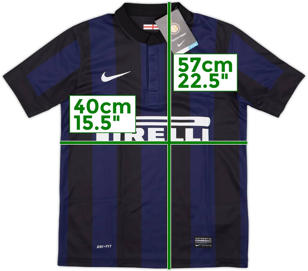 2013-14 Inter Milan Home Shirt (S.Boys)