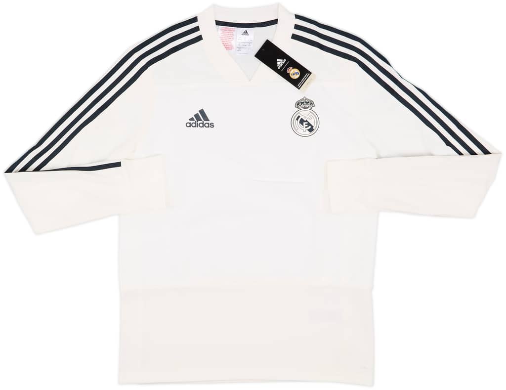 2018-19 Real Madrid adidas Training Top (XL.Boys)