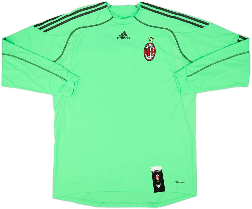 2009-10 AC Milan Player Issue GK Shirt (XL)