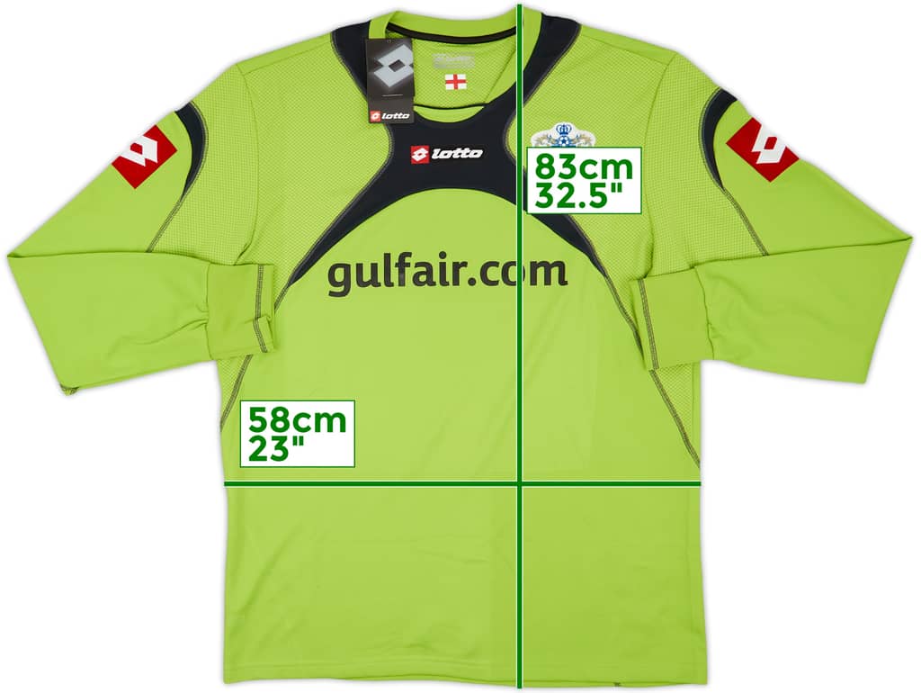 2010-11 QPR GK Shirt (3XL)