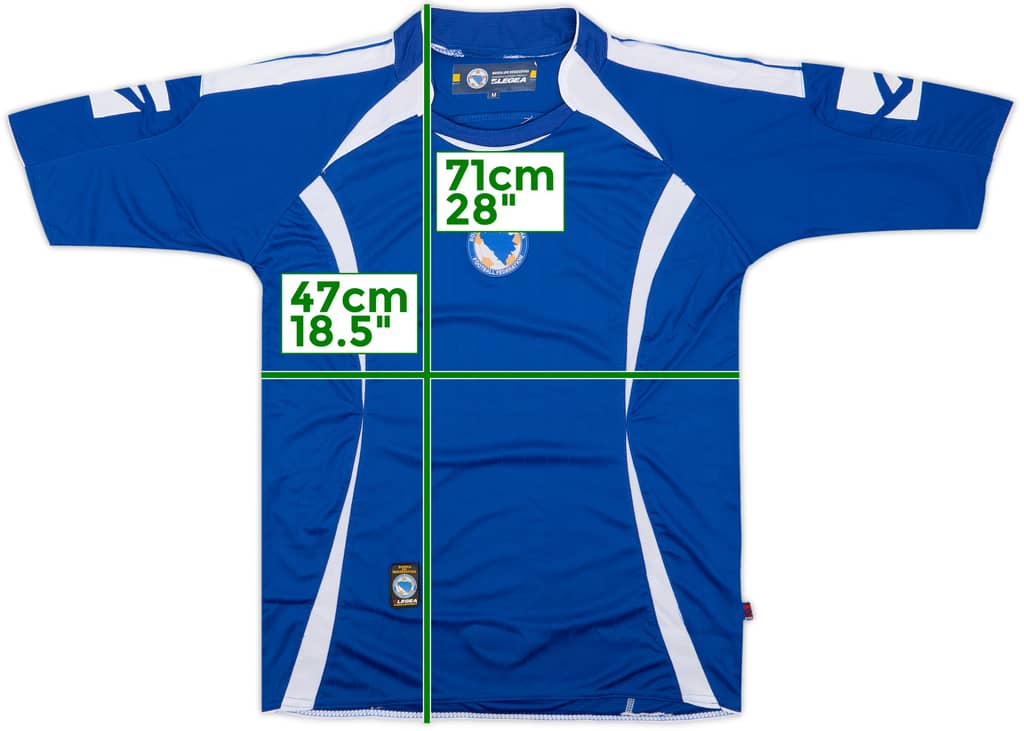 2008-10 Bosnia & Herzegovina Away Shirt - 10/10 - (M)